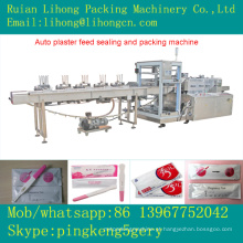 Gsb-220 Horizontal 4-Side Preganancy Test Kit Auto Alimentação Sealing Machine